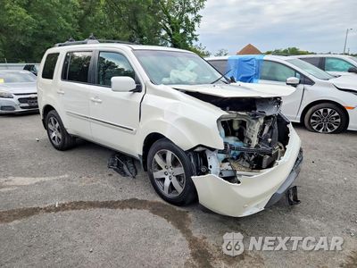 Czwarte zdjęcie samochodu z boku: 2012 HONDA PILOT TOURING VIN:5FNYF4H98CB069424 - miniatura