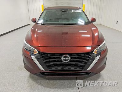 Piąte zdjęcie samochodu w środku: 2025 NISSAN SENTRA SV VIN:3N1AB8CV4SY346844 - miniatura