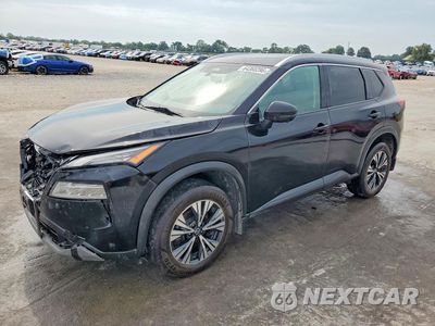 2021 NISSAN ROGUE SV 5N1AT3BB8MC744327 - główne zdjęcie licytacji z USA - miniatura