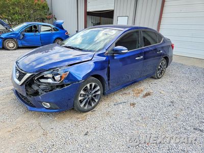 2017 NISSAN SENTRA SR 3N1AB7AP1HY224188 - główne zdjęcie licytacji z USA - miniatura