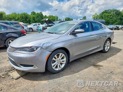 2015 CHRYSLER 200 LIMITED 1C3CCCAB4FN744044 - główne zdjęcie licytacji z USA - miniatura