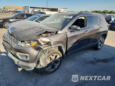 2021 JEEP COMPASS LIMITED 3C4NJDCB0MT515127 - główne zdjęcie licytacji z USA - miniatura