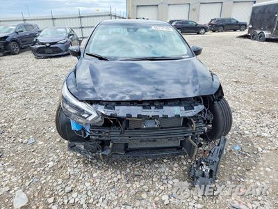 Piąte zdjęcie samochodu w środku: 2025 NISSAN VERSA SV VIN:3N1CN8EV9SL895773 - miniatura