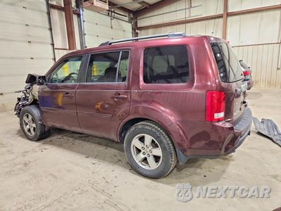 Drugie zdjęcie samochodu z przodu: 2009 HONDA PILOT EX VIN:5FNYF484X9B005740 - miniatura