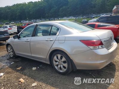 Drugie zdjęcie samochodu z przodu: 2010 HONDA ACCORD EXL VIN:1HGCP2F81AA124597 - miniatura