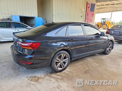 Trzecie zdjęcie samochodu z tyłu: 2019 VOLKSWAGEN JETTA S VIN:3VWC57BU0KM165681 - miniatura