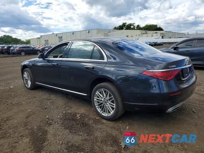 Drugie zdjęcie samochodu z przodu: 2021 MERCEDES-BENZ S 580 4MATIC VIN:W1K6G7GBXMA032854 - miniatura