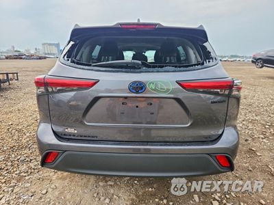 Zdjęcie 6 z 12 samochodu: 2021 TOYOTA HIGHLANDER HYBRID XLE VIN:5TDGBRCH0MS523410 - miniatura