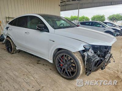 Czwarte zdjęcie samochodu z boku: 2024 MERCEDES-BENZ GLE COUPE 63 S 4MATIC AMG VIN:4JGFD8KB1RB268449 - miniatura