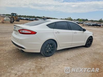 Trzecie zdjęcie samochodu z tyłu: 2015 FORD FUSION SE VIN:3FA6P0H72FR159186 - miniatura