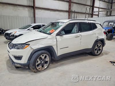 2019 JEEP COMPASS LIMITED 3C4NJDCB2KT620829 - główne zdjęcie licytacji z USA - miniatura