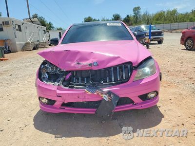 Piąte zdjęcie samochodu w środku: 2008 MERCEDES-BENZ C 300 VIN:WDDGF54X58R022445 - miniatura