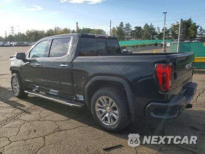 Drugie zdjęcie samochodu z przodu: 2021 GMC SIERRA K1500 DENALI VIN:3GTU9FED7MG420099 - miniatura