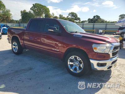 Czwarte zdjęcie samochodu z boku: 2022 RAM 1500 BIG HORN/LONE STAR VIN:1C6RREFT4NN124799 - miniatura