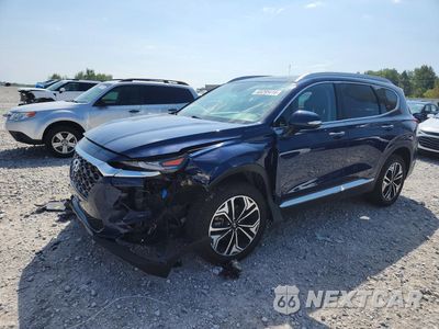 2020 HYUNDAI SANTA FE SEL 2.0T 5NMS3CAAXLH254683 - główne zdjęcie licytacji z USA - miniatura