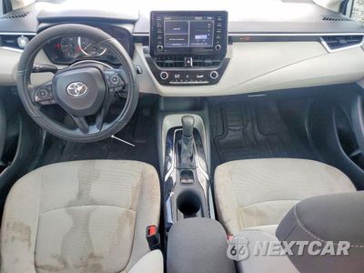 Zdjęcie 8 z 13 samochodu: 2021 TOYOTA COROLLA LE VIN:5YFEPMAE3MP233434 - miniatura