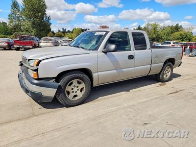 2005 CHEVROLET SILVERADO C1500 2GCEC19V551320895 - główne zdjęcie licytacji z USA - miniatura