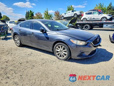 Czwarte zdjęcie samochodu z boku: 2015 MAZDA 6 SPORT VIN:JM1GJ1U56F1220415 - miniatura