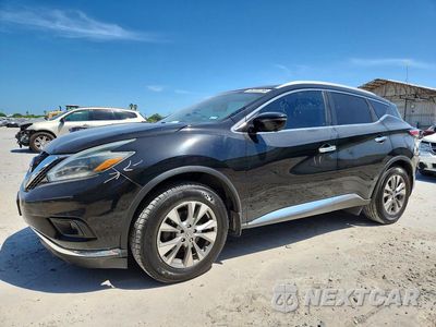 2018 NISSAN MURANO SL 5N1AZ2MG4JN157446 - główne zdjęcie licytacji z USA - miniatura