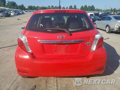 Zdjęcie 6 z 12 samochodu: 2013 TOYOTA YARIS 5-DOOR LE VIN:JTDKTUD37DD567381 - miniatura