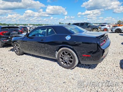 Drugie zdjęcie samochodu z przodu: 2018 DODGE CHALLENGER GT VIN:2C3CDZGG7JH184086 - miniatura