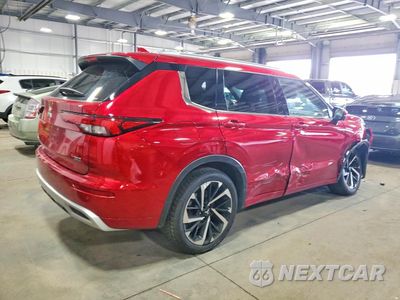 Trzecie zdjęcie samochodu z tyłu: 2022 MITSUBISHI OUTLANDER SEL VIN:JA4J4VA84NZ059754 - miniatura
