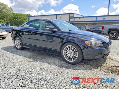 Czwarte zdjęcie samochodu z boku: 2009 VOLVO C70 T5 VIN:YV1MC67259J075913 - miniatura