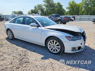 Czwarte zdjęcie samochodu z boku: 2016 AUDI A6 PRESTIGE VIN:WAUHGAFC3GN176802 - miniatura