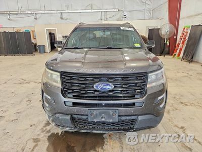 Piąte zdjęcie samochodu w środku: 2017 FORD EXPLORER SPORT VIN:1FM5K8GTXHGE26565 - miniatura
