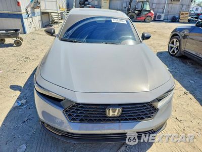 Piąte zdjęcie samochodu w środku: 2025 HONDA ACCORD HYBRID SPORT-L VIN:1HGCY2F78SA091149 - miniatura