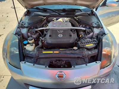 Zdjęcie 11 z 12 samochodu: 2005 NISSAN 350Z BASE VIN:JN1AZ34E75M651758 - miniatura