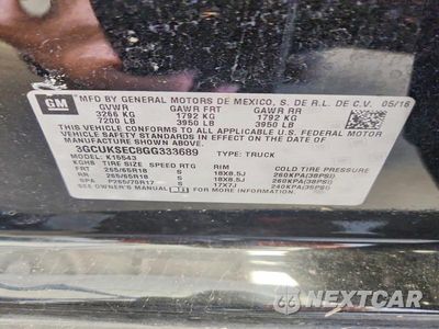 Zdjęcie 12 z 12 samochodu: 2016 CHEVROLET SILVERADO K1500 LTZ VIN:3GCUKSEC8GG333689 - miniatura