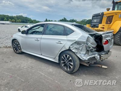 Drugie zdjęcie samochodu z przodu: 2017 NISSAN SENTRA SR VIN:3N1AB7AP1HY224210 - miniatura