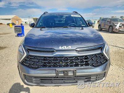 Piąte zdjęcie samochodu w środku: 2023 KIA SPORTAGE X LINE VIN:5XYK6CAFXPG025956 - miniatura