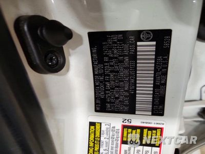 Zdjęcie 13 z 13 samochodu: 2020 TOYOTA CAMRY SE VIN:4T1G11AK2LU511333 - miniatura