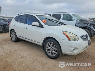Czwarte zdjęcie samochodu z boku: 2011 NISSAN ROGUE S VIN:JN8AS5MT0BW186143 - miniatura