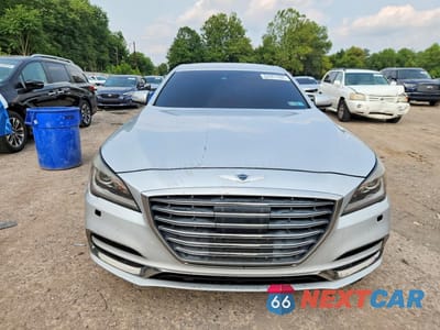 Piąte zdjęcie samochodu w środku: 2018 GENESIS G80 3.8 VIN:KMHGN4JEXJU235447 - miniatura