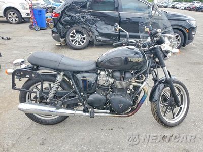 2010 TRIUMPH MOTORCYCLE BONNEVILLE SMT900K17AT409689 - główne zdjęcie licytacji z USA - miniatura