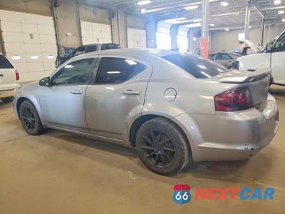 Drugie zdjęcie samochodu z przodu: 2013 DODGE AVENGER SE VIN:1C3CDZAB4DN710053 - miniatura