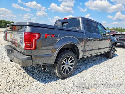 Trzecie zdjęcie samochodu z tyłu: 2015 FORD F150 SUPERCREW VIN:1FTEW1EF3FFA05934 - miniatura