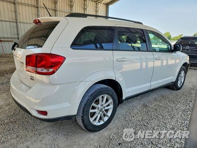 Trzecie zdjęcie samochodu z tyłu: 2017 DODGE JOURNEY SXT VIN:3C4PDCBG7HT532942 - miniatura