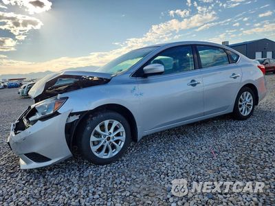 2017 NISSAN SENTRA SV 3N1AB7APXHY307604 - główne zdjęcie licytacji z USA - miniatura