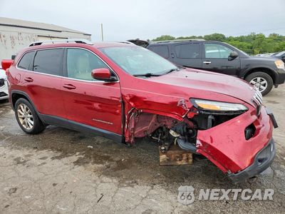 Czwarte zdjęcie samochodu z boku: 2015 JEEP CHEROKEE LIMITED VIN:1C4PJMDS2FW717763 - miniatura