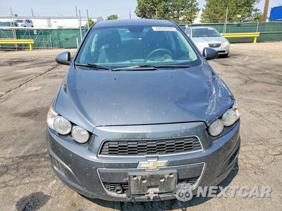 Piąte zdjęcie samochodu w środku: 2013 CHEVROLET SONIC LT VIN:1G1JC6SB5D4139545 - miniatura