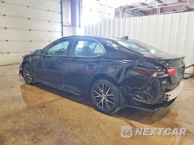 Drugie zdjęcie samochodu z przodu: 2022 TOYOTA CAMRY SE VIN:4T1G11AK3NU711155 - miniatura