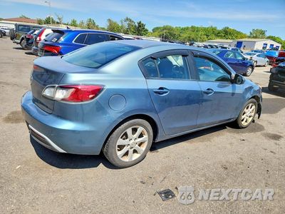 Trzecie zdjęcie samochodu z tyłu: 2010 MAZDA 3 I VIN:JM1BL1SG8A1201222 - miniatura