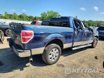 Trzecie zdjęcie samochodu z tyłu: 2014 FORD F150 SUPERCREW VIN:1FTFW1EF6EFB71254 - miniatura
