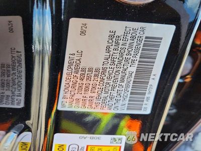 Zdjęcie 12 z 12 samochodu: 2024 HONDA ACCORD HYBRID EXL VIN:1HGCY2F66RA076442 - miniatura