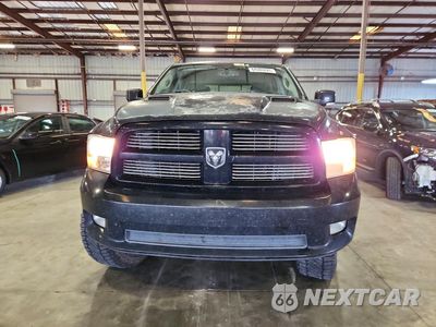 Piąte zdjęcie samochodu w środku: 2012 DODGE RAM 1500 SPORT VIN:1C6RD7MTXCS272208 - miniatura