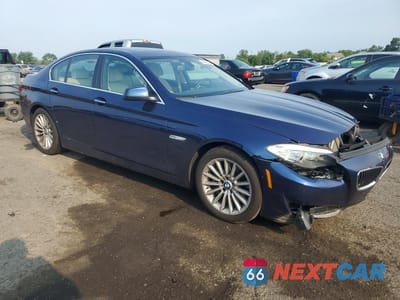 Czwarte zdjęcie samochodu z boku: 2013 BMW 535 I VIN:WBAFR7C56DC828345 - miniatura